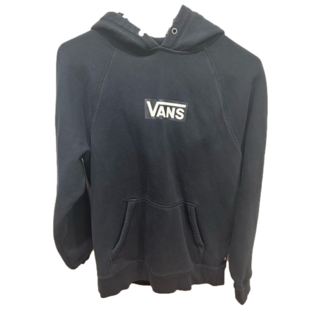 🌿Vans Adult S black hoodie style sweatshirt🌿